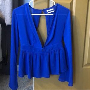 Royal blue Urban Outfitter Shirt